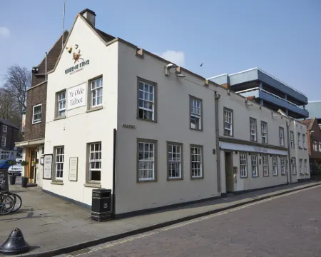 Ye Olde Talbot Hotel by Greene King Inns Hotels in Worcester