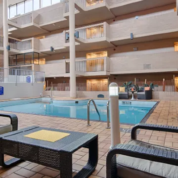 Best Western Plus Village Park Inn Hotels near Canada Olympic Park