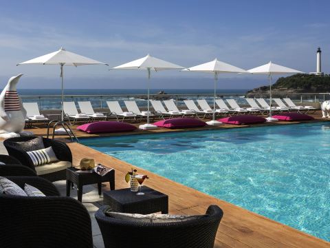 Hôtel Sofitel Biarritz Le Miramar Thalassa sea & spa