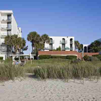 Hilton Grand Vacations Club Ocean Enclave Myrtle Beach Hotel Exterior