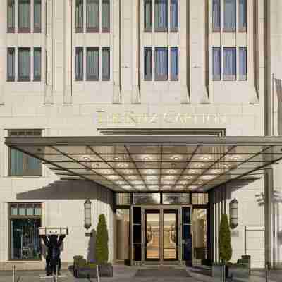 The Ritz-Carlton, Berlin Hotel Exterior