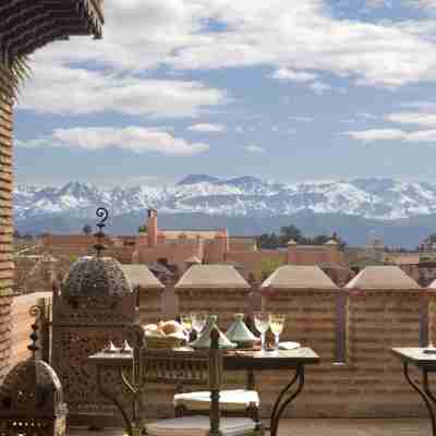 La Sultana Marrakech Dining/Meeting Rooms