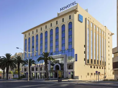 Novotel Tunis Hotels in Cité Monplaisir et Borgel