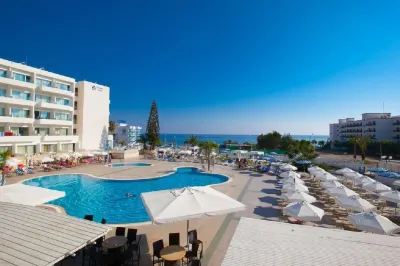 Odessa Beach Hotel Отели в г. Протарас