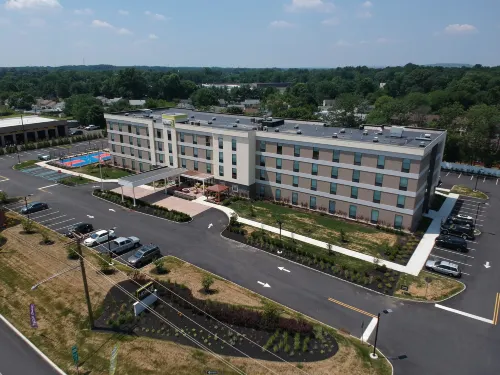 Home2 Suites by Hilton Bordentown Hotels in Hamilton