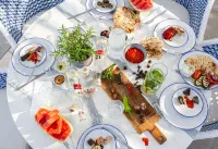 Dan Caesarea Resort - Desayuno