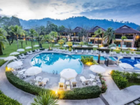 卡塔塔尼度假村旗下-綠葉海濱酒店 達瓜巴酒店