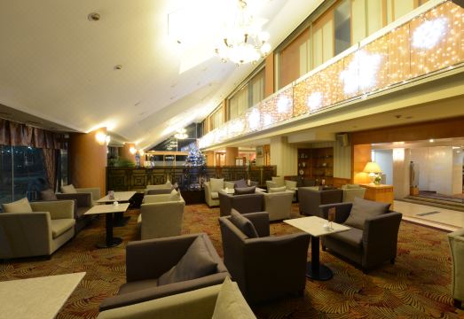 온양관광호텔 외관 또는 로비