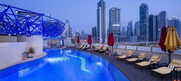 Leva Hotel and Suites, Mazaya Centre Hotels in Dubai