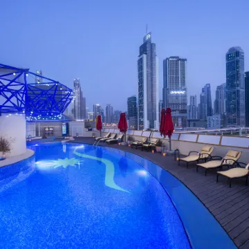 Leva Hotel and Suites, Mazaya Centre Hôtels à proximité de : Burj Khalifa