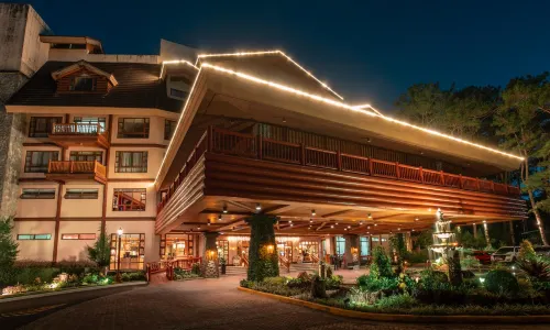 The Forest Lodge at Camp John Hay