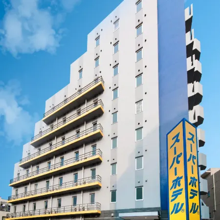 Super Hotel Tokyo Jr Kamata Nishiguchi Отели рядом с достопримечательностью «Железнодорожный вокзал Камата»