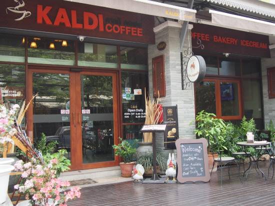 Coffee kaldi The Origin