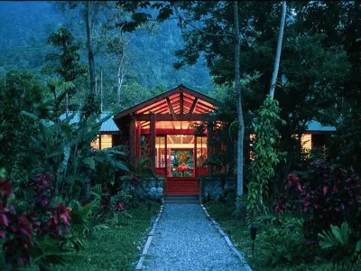 The Lodge at Pico Bonito Hôtels à : 