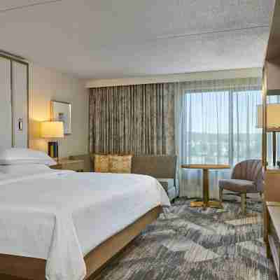 Sheraton Portland Airport Hotel Rooms