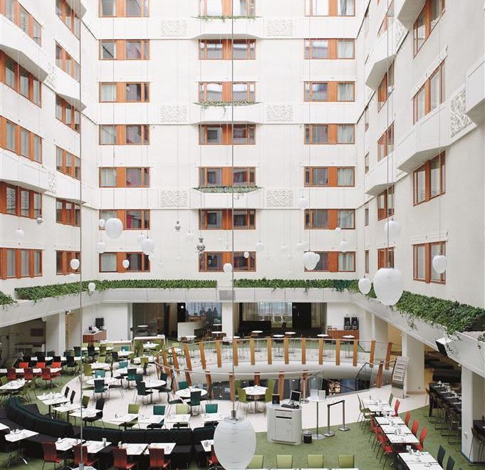 래디슨 블루 호텔 레스토랑