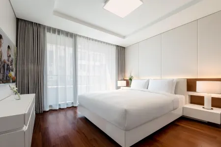 Somerset Jeju Shinhwa World Отели рядом с достопримечательностью «Pororo & Tayo Theme Park Jeju»