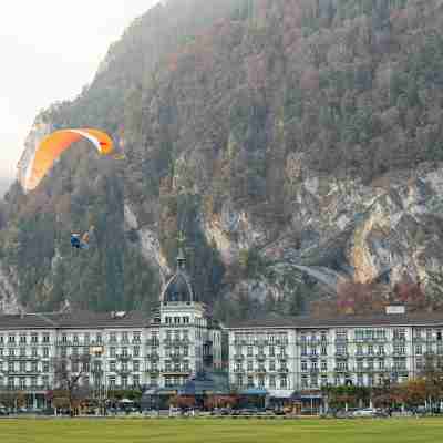 Victoria Jungfrau Grand Hotel and Spa Interlaken Hotel Exterior