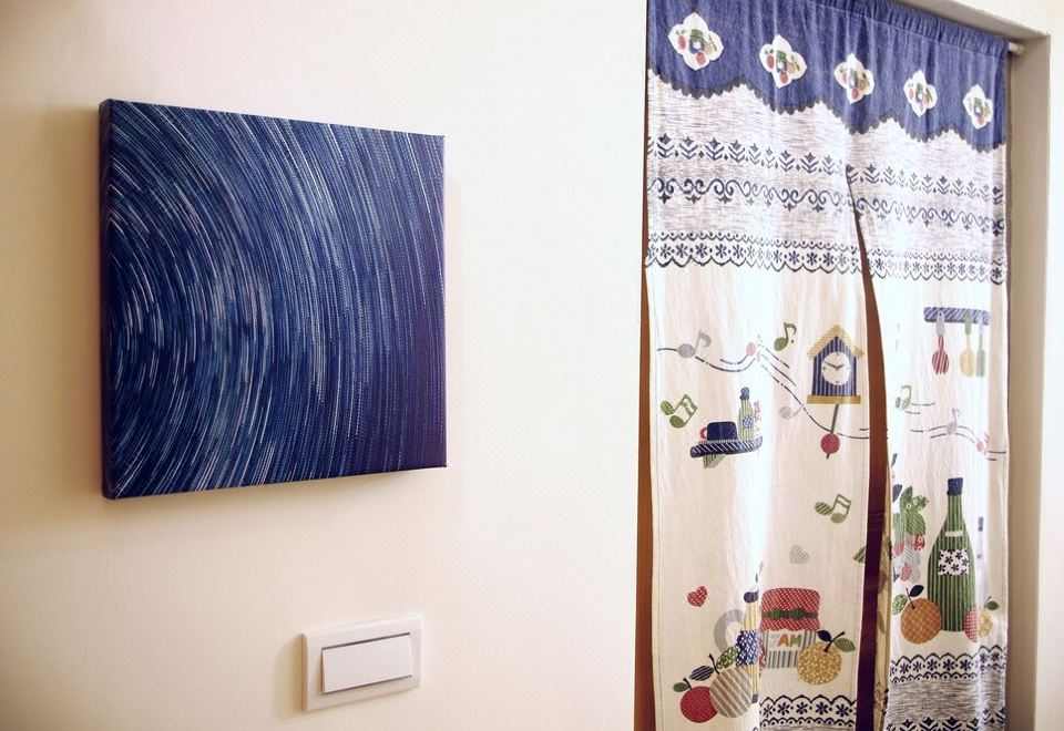 안락한 분위기의 숙소 전경