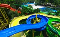 Theme Park & Resort Hotel Pantai Cermin - Homestays