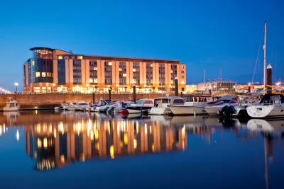 Radisson Blu Waterfront Hotel, Jersey