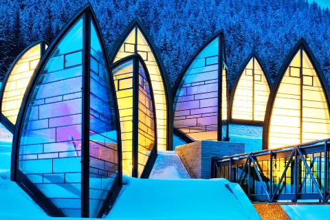 Tschuggen Grand Hotel - the Leading Hotels of the World