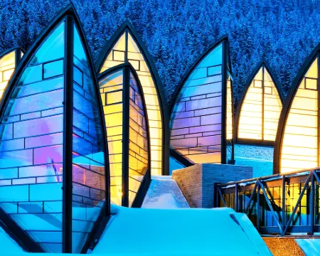 Tschuggen Grand Hotel - the Leading Hotels of the World Hotels in Arosa