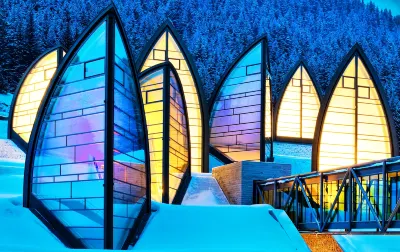 Tschuggen Grand Hotel - the Leading Hotels of the World