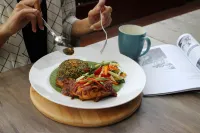 Regantris Surabaya - breakfast