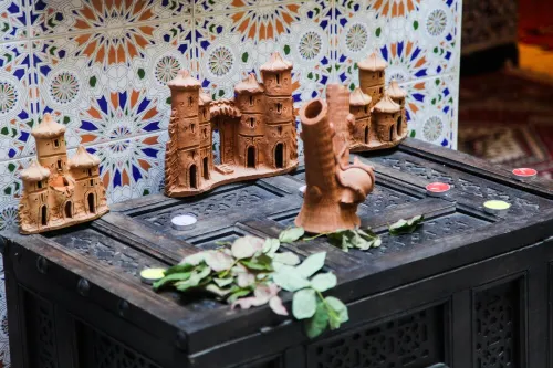 Dar Berrada - Ziat - Bed and Breakfasts