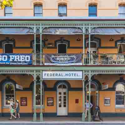 The Federal Boutique Hotel Hotel Exterior