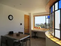 Apartamento Terra Amata Arica - شرفة