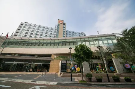 Evergreen Plaza Hotel Tainan