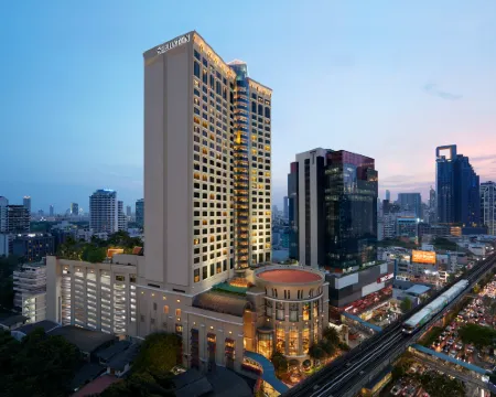 쉐라톤 그랜드 수쿰빗 럭셔리 컬렉션 호텔 방콕 방콕 호텔
