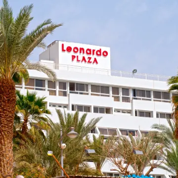 埃拉特萊昂納多廣場酒店 鄰近莫里亞海灘（Moriah Beach）的酒店