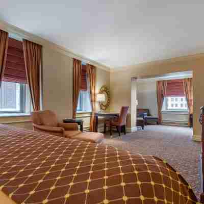 Omni William Penn Hotel Rooms