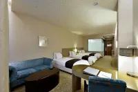 臺中新幹線花園酒店 鄰近魚的世界(嶺東店)/蝦兵蟹將(嶺東一店)的酒店