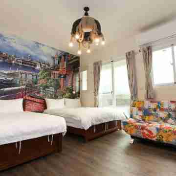 Hualien Jizocrowd Villa Resort Rooms