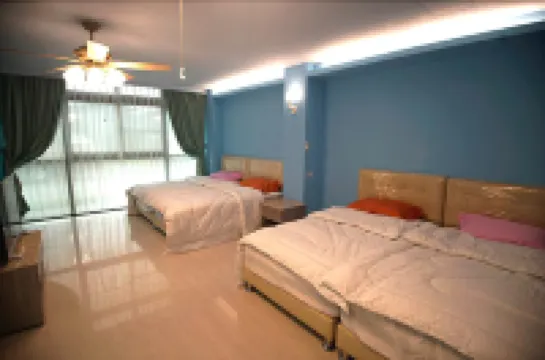 Tomorrow Cute Family Inn Hôtels à proximité de : Menghuan Pond