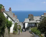 The New Inn Clovelly - breakfast