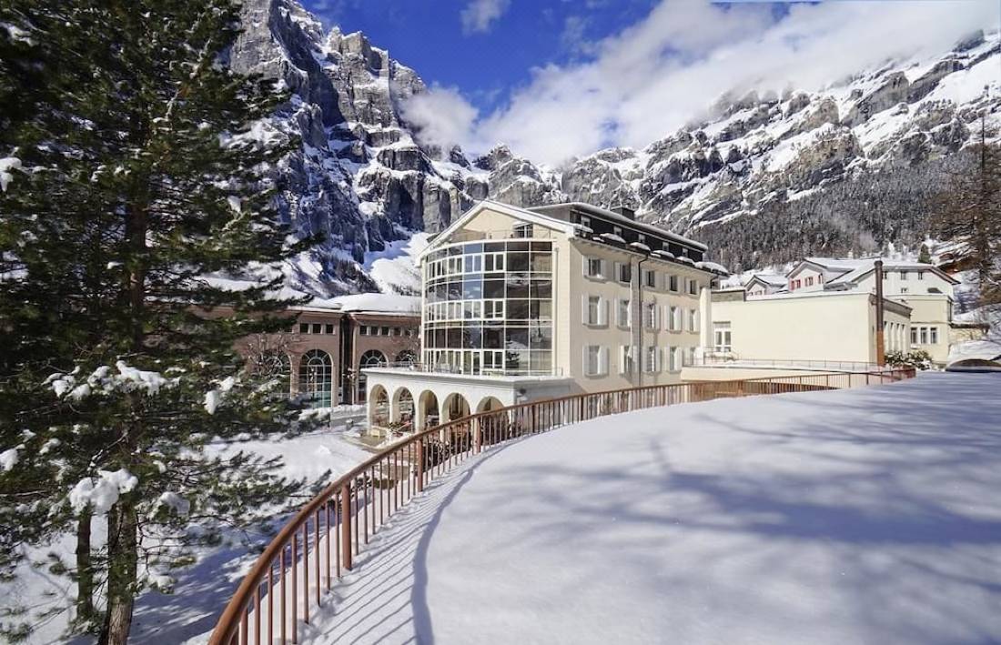 Thermal Hotels & Walliser Alpentherme Leukerbad - 4-Sterne-Hotelbewertungen  in Leukerbad