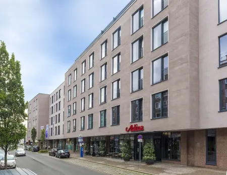 Adina Apartment Hotel Nuremberg Отели в г. Нюрнберг