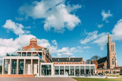 Stanbrook Abbey Hotel, Worcester Hotels in Брансфорд