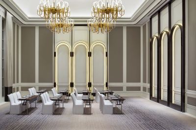 会議室 セントレジス・シンガポール（ステイケーション可）の写真