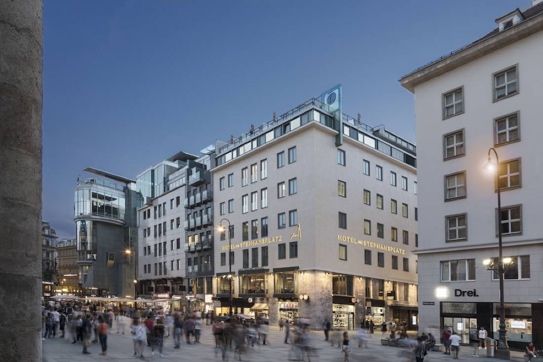 Boutique Hotel am Stephansplatz-Vienna Updated 2022 Room Price-Reviews &  Deals | Trip.com