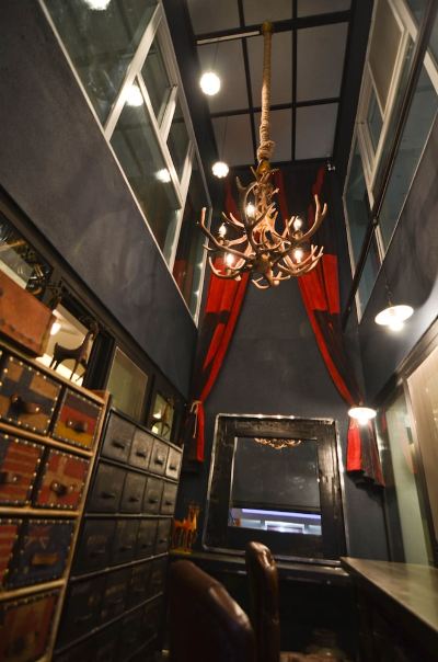 共有エリア キムチ 江南 ゲストハウス ソウルの写真