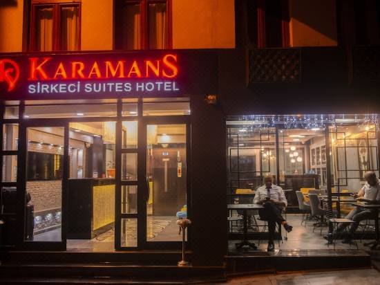 Karamans Sirkeci Suites Hotel Sterne Hotelbewertungen In Istanbul