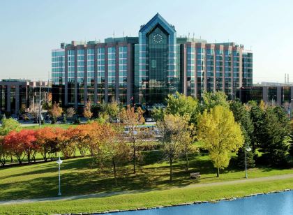 Hilton Suites Toronto-Markham Conference Centre & Spa