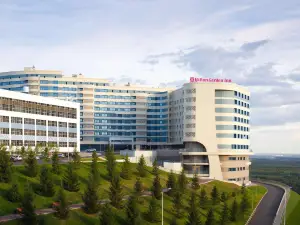 Хиллс Гарден (ex. Hilton Garden Inn Ufa RiversideХиллс Гарден, бывший Хилтон Гарден Инн Уфа Риверсайд)