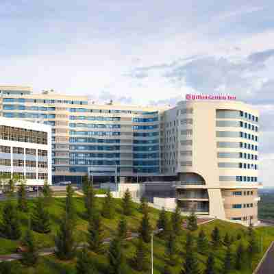 Hilton Garden Inn Ufa Riverside Hotel Exterior